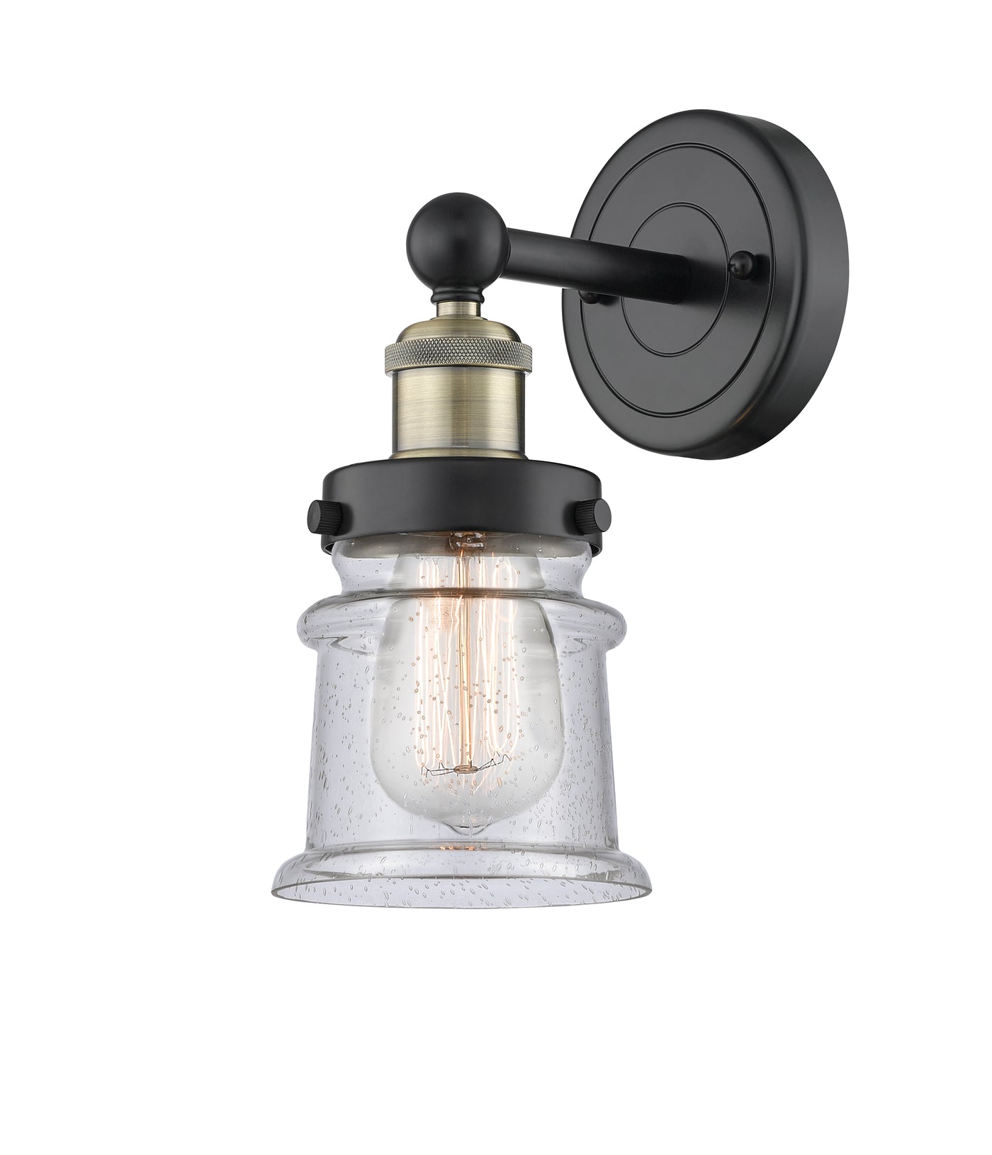 Edison Sconce Cast Brass Industrial