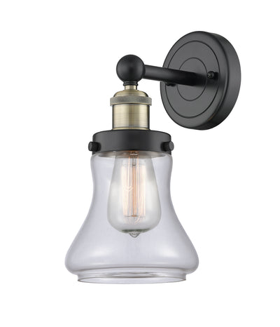 Edison Sconce Cast Brass 10.75 Inches