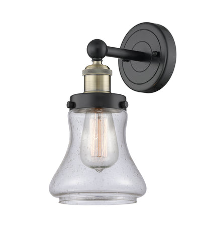 Edison Sconce Cast Brass 10.75 Inches