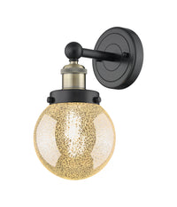 Edison Sconce Cast Brass Glass Steel