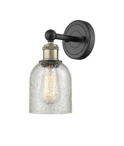 Edison Sconce Cast Brass Steel