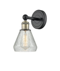 Edison Sconce Cast Brass 13 Inch