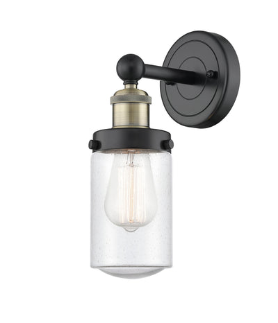 Edison Sconce Cast Brass Finish
