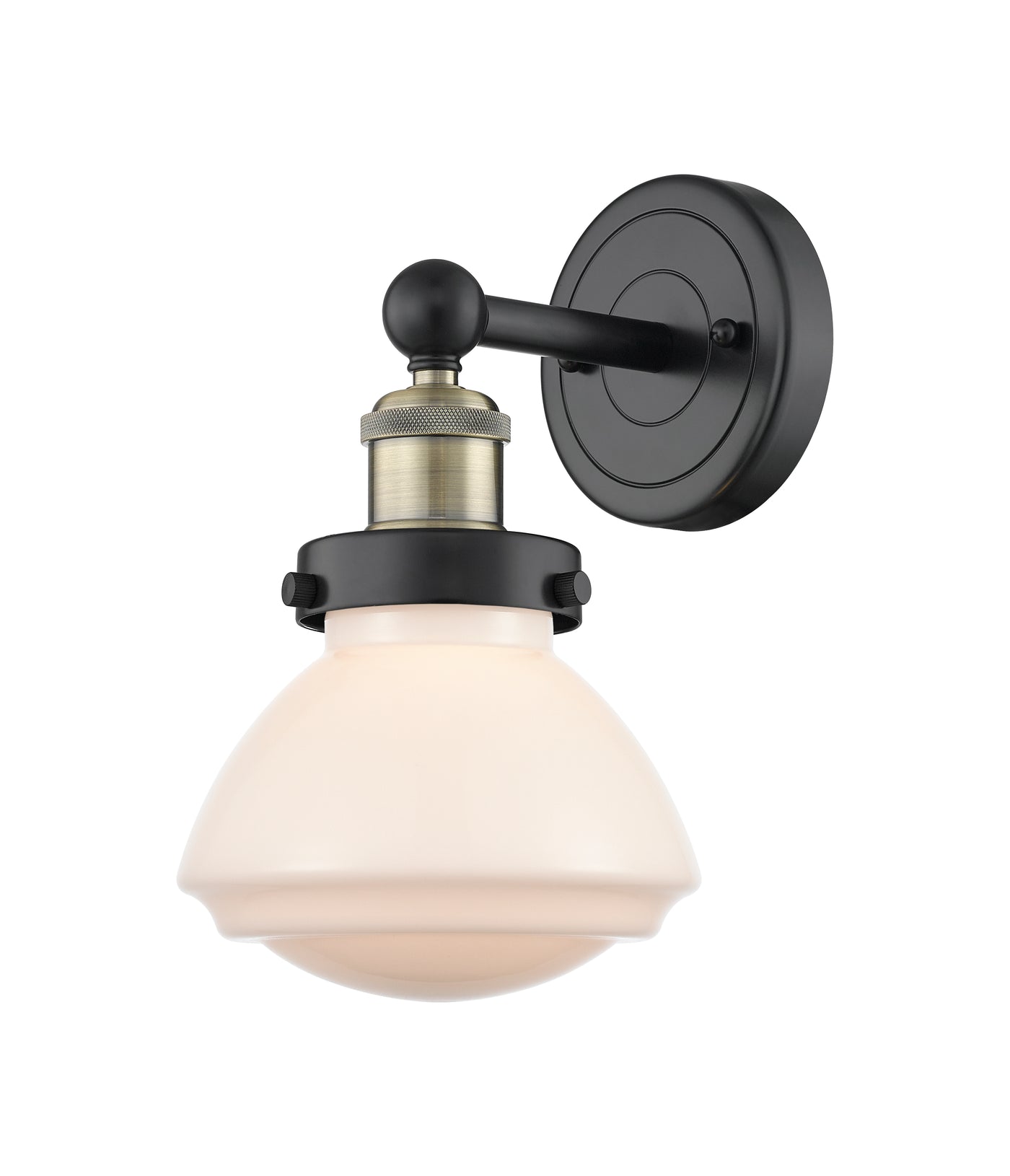 Edison Sconce Cast Brass Finish 11.875 Height