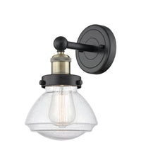 Edison Sconce Cast Brass Finish 11.875 Height