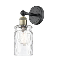 Edison Sconce Cast Brass Finish