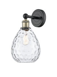 Edison Sconce Cast Brass Finish