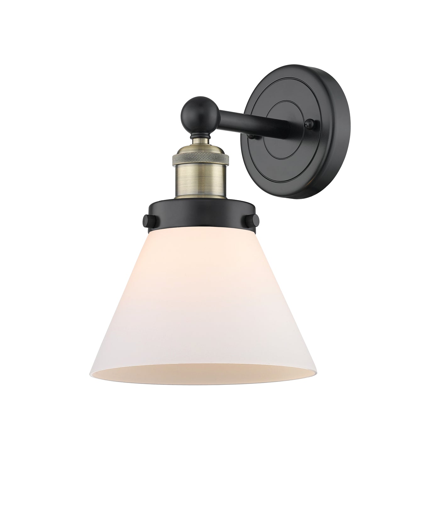 Edison Sconce Cast Brass 11.25 Inch Steel