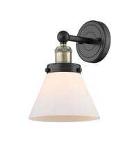 Edison Sconce Cast Brass 11.25 Inch Steel