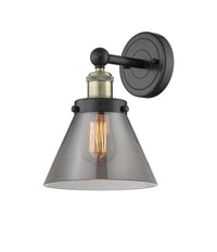 Edison Sconce Cast Brass 11.25 Inch Steel
