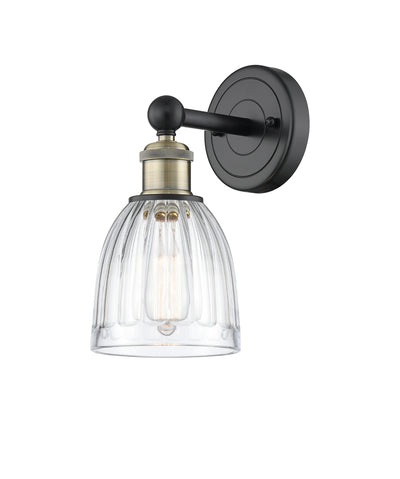 Edison Sconce Cast Brass 10.25 Inch
