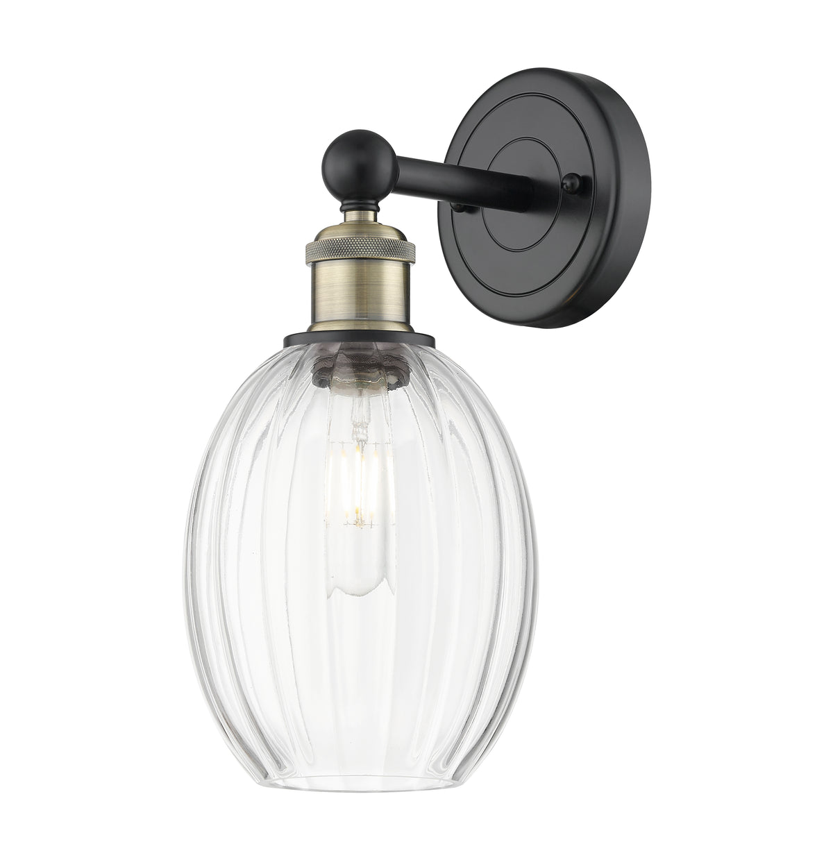 Preston Bulb 6-Inch 1-Light Sconce 13-Inch High