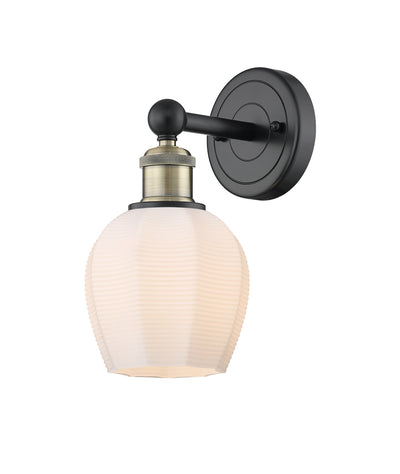 Edison Sconce Cast Brass Finish