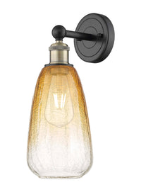 Edison Sconce Cast Brass 11.125 Inch