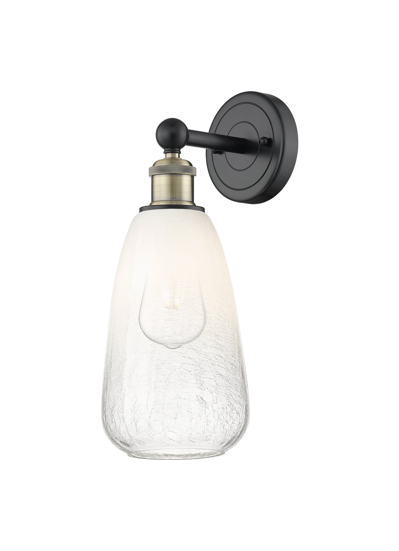 Edison Sconce Cast Brass 11.125 Inch