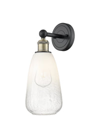 Edison Sconce Cast Brass 11.125 Inch