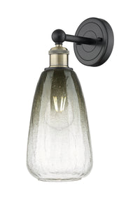 Edison Sconce Cast Brass 11.125 Inch