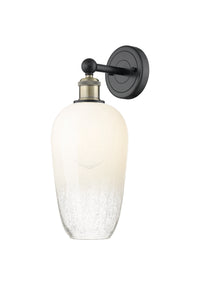Edison Sconce Cast Brass Finish 12 Inch