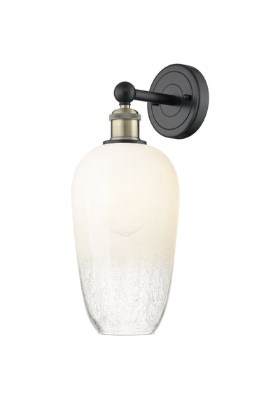Edison Sconce Cast Brass Finish 12 Inch