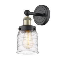 Edison Sconce Cast Brass Glass Shade