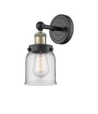 Edison Sconce Cast Brass Glass Steel