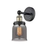 Edison Sconce Cast Brass Glass Steel