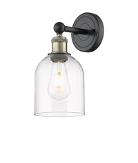 Edison Sconce Cast Brass Finish 8 Inch