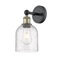 Edison Sconce Cast Brass Finish 8 Inch
