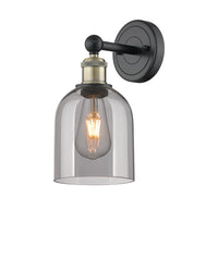 Edison Sconce Cast Brass Finish 8 Inch