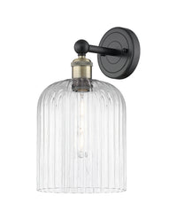 Edison Sconce Cast Brass Finish