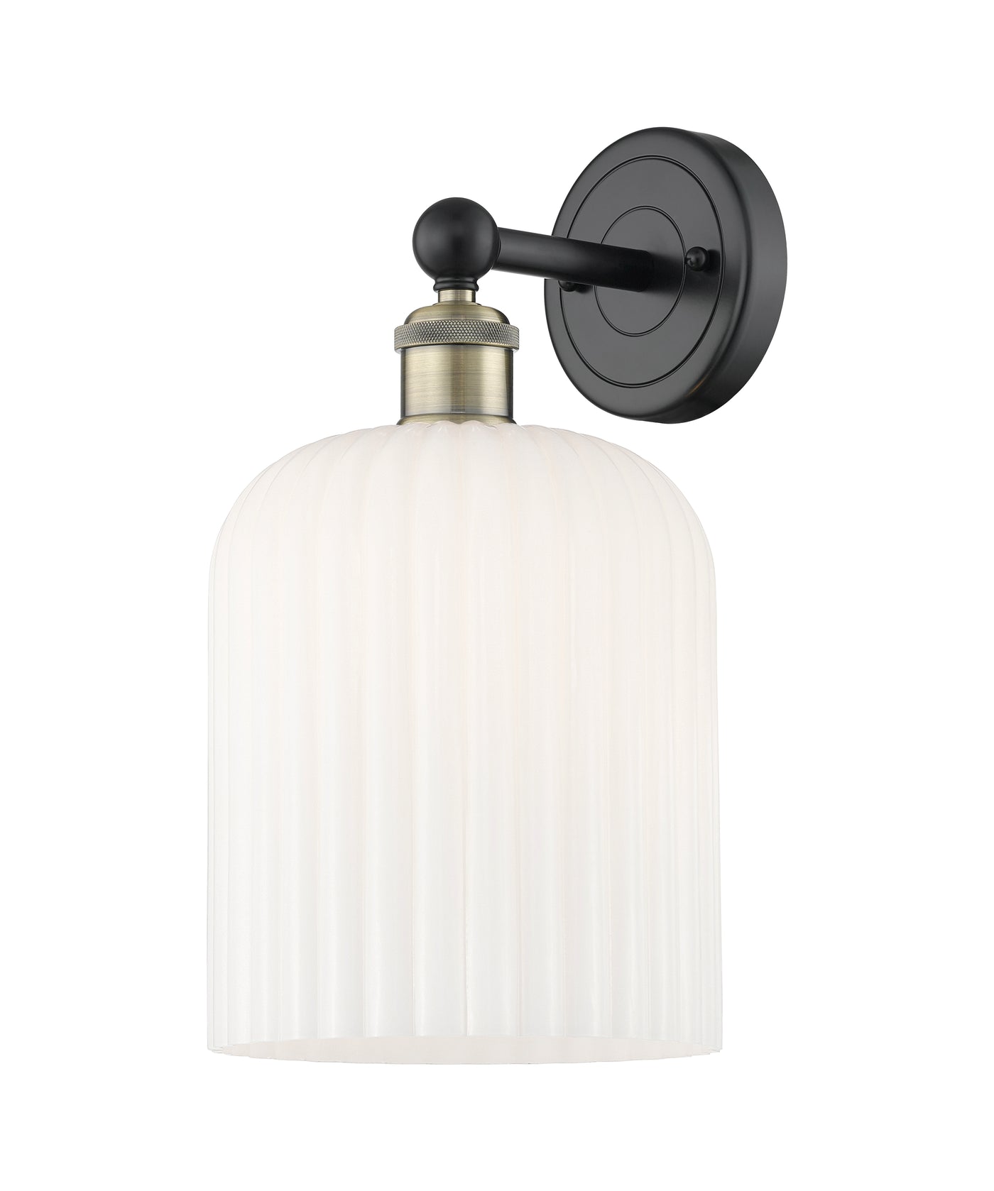 Edison Sconce Cast Brass Finish