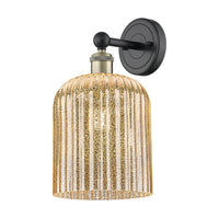Edison Sconce Cast Brass Finish