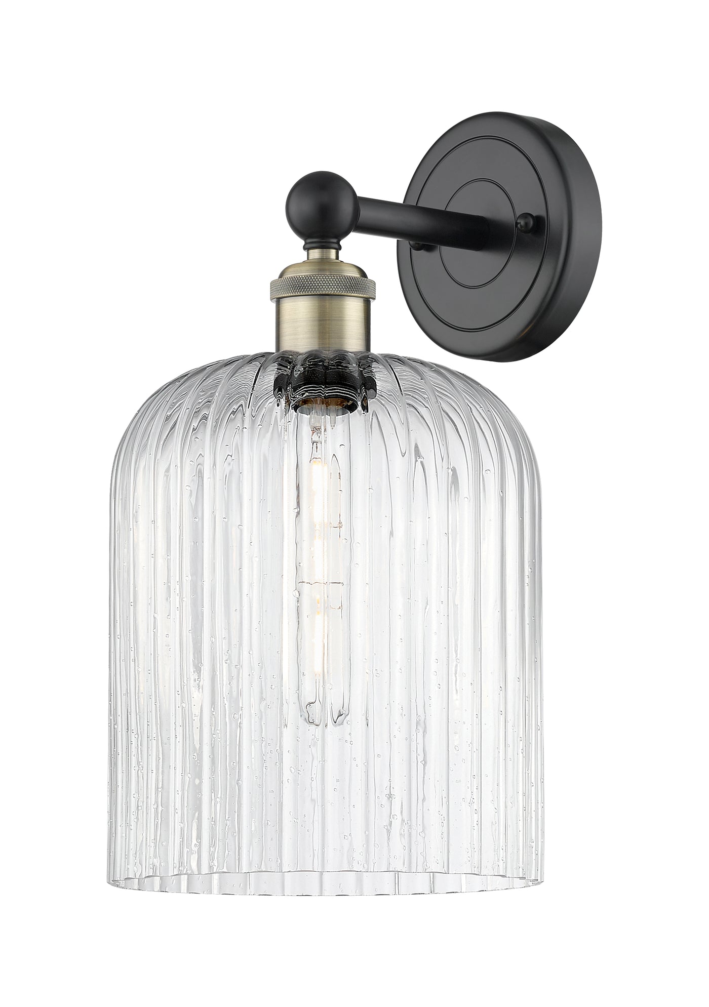 Edison Sconce Cast Brass Finish