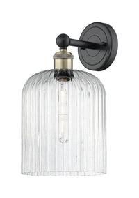 Edison Sconce Cast Brass Finish
