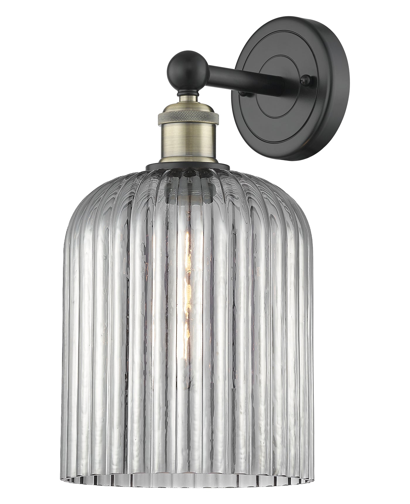 Edison Sconce Cast Brass Finish