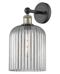 Edison Sconce Cast Brass Finish