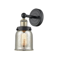 Edison Sconce Cast Brass Glass Steel