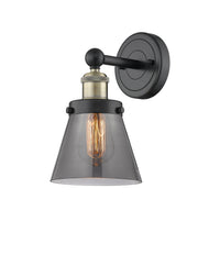 Edison Sconce Cast Brass Art Nouveau