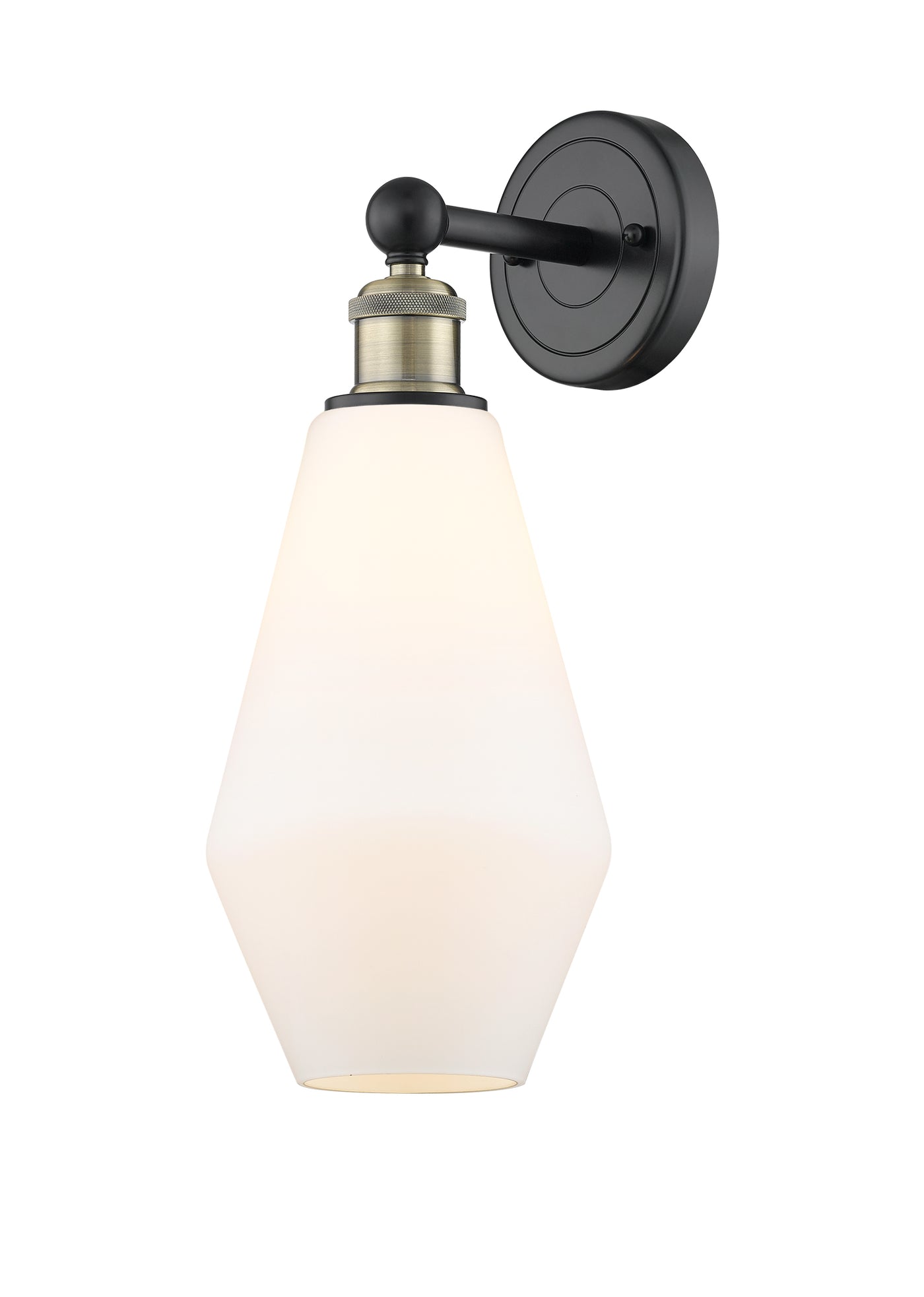 Edison Sconce Cast Brass 11.75 Inch