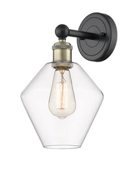 Edison Sconce Cast Brass Finish