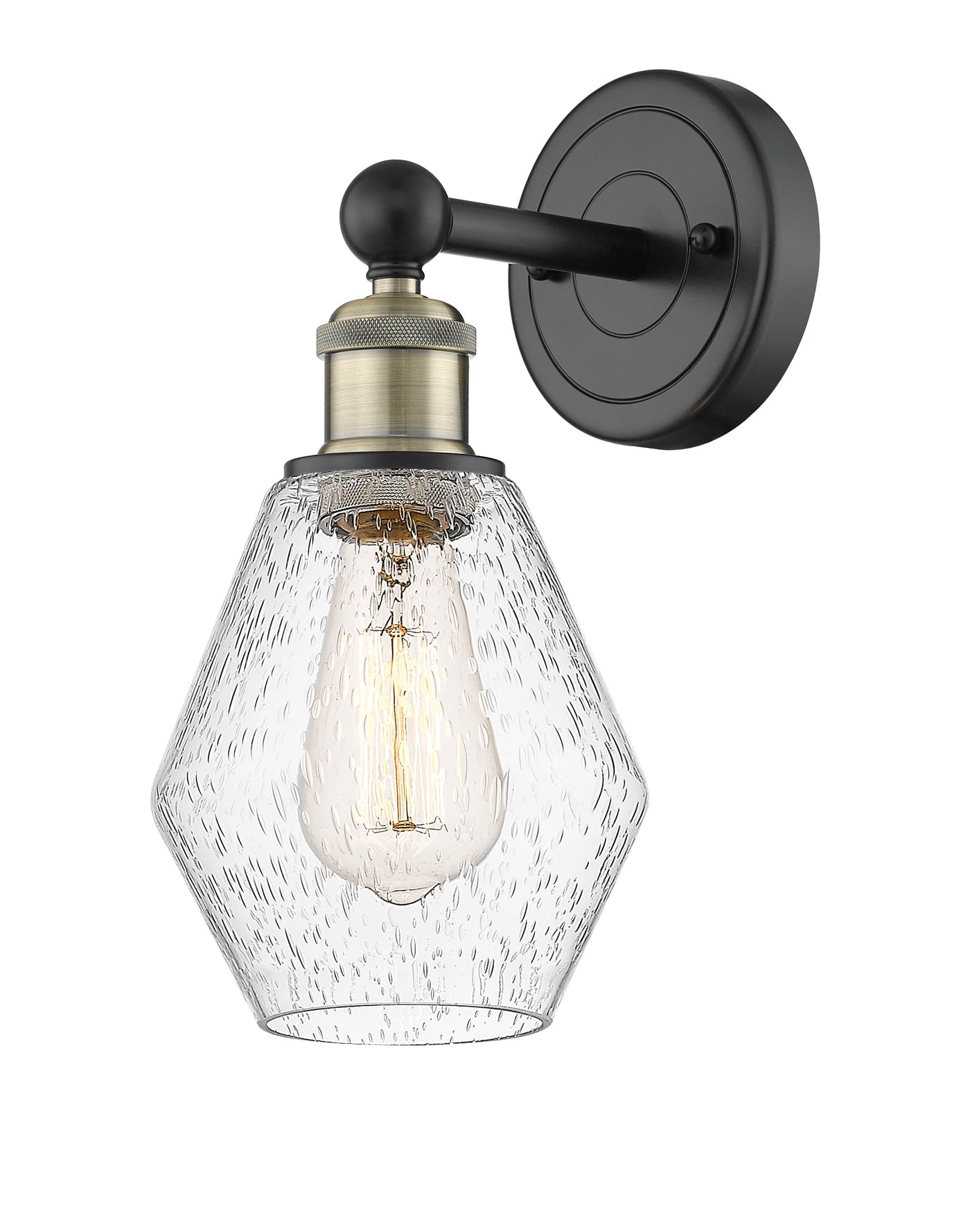 Edison Sconce Cast Brass 11 25 Inch