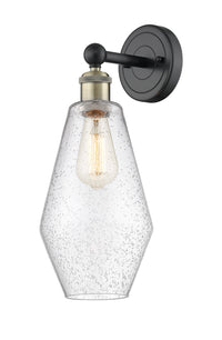 Edison Sconce Cast Brass 11.75 Inch