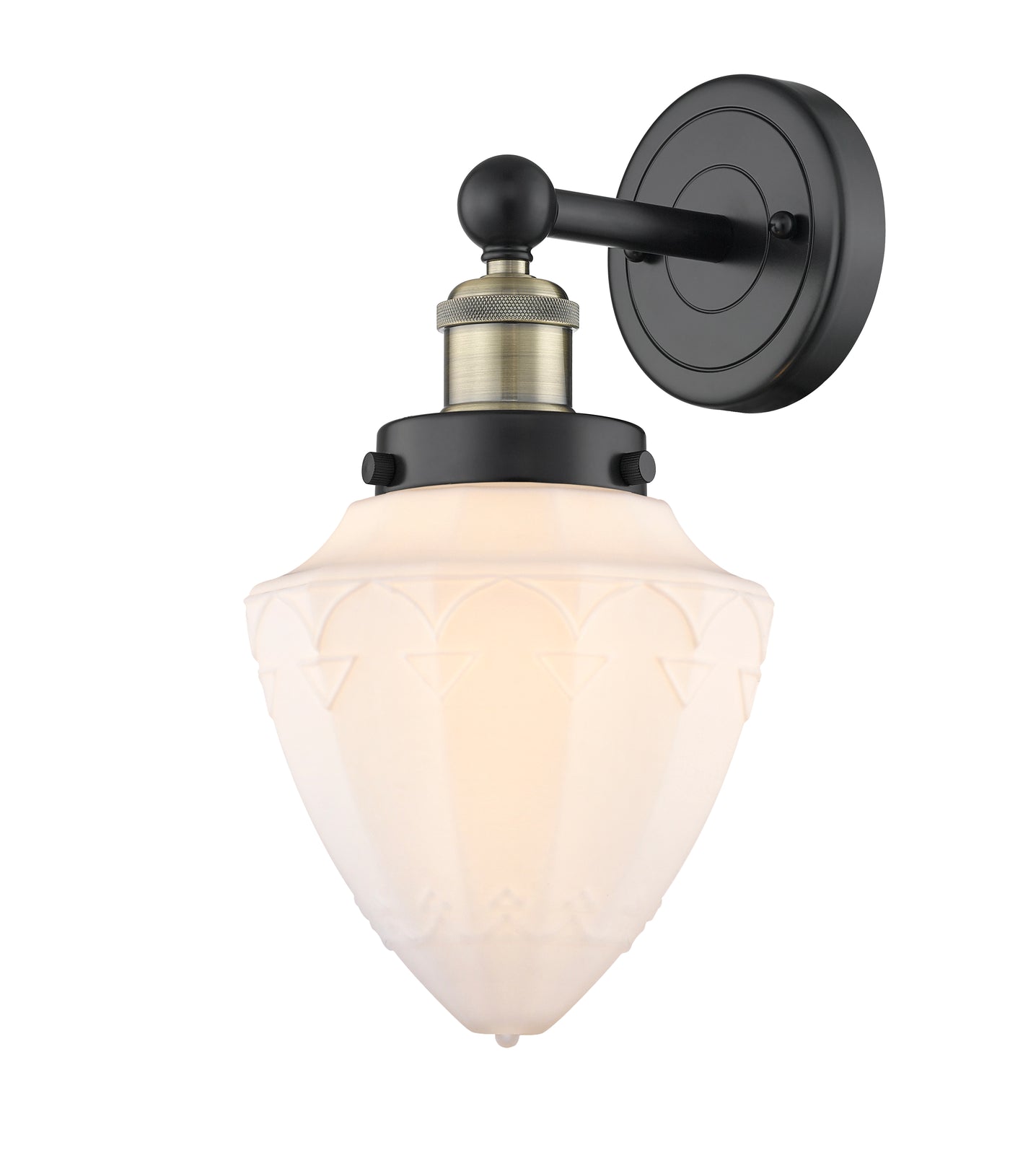 Edison Sconce Cast Brass Dimmable