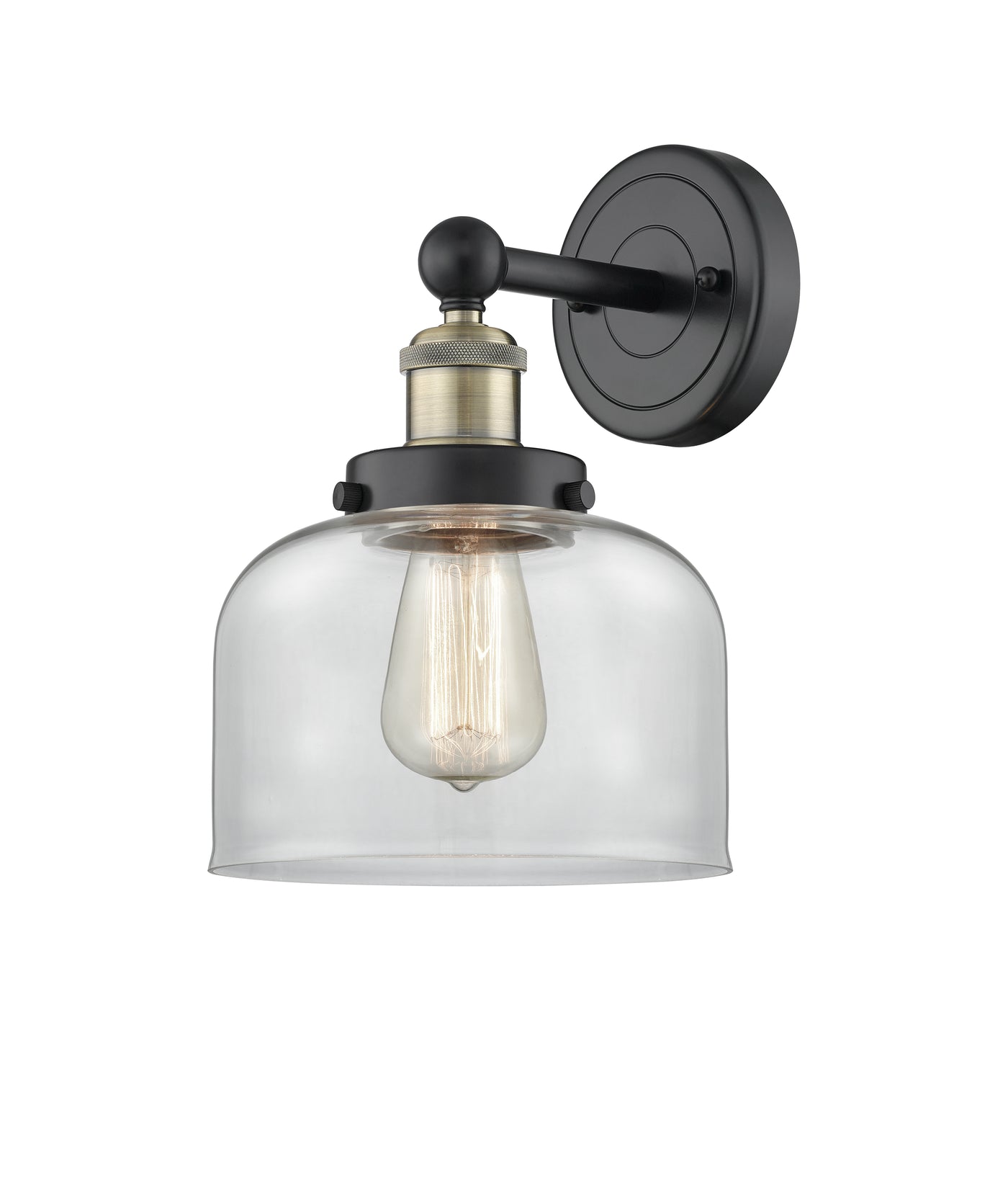 Edison Sconce 13.25 Inch Cast Brass