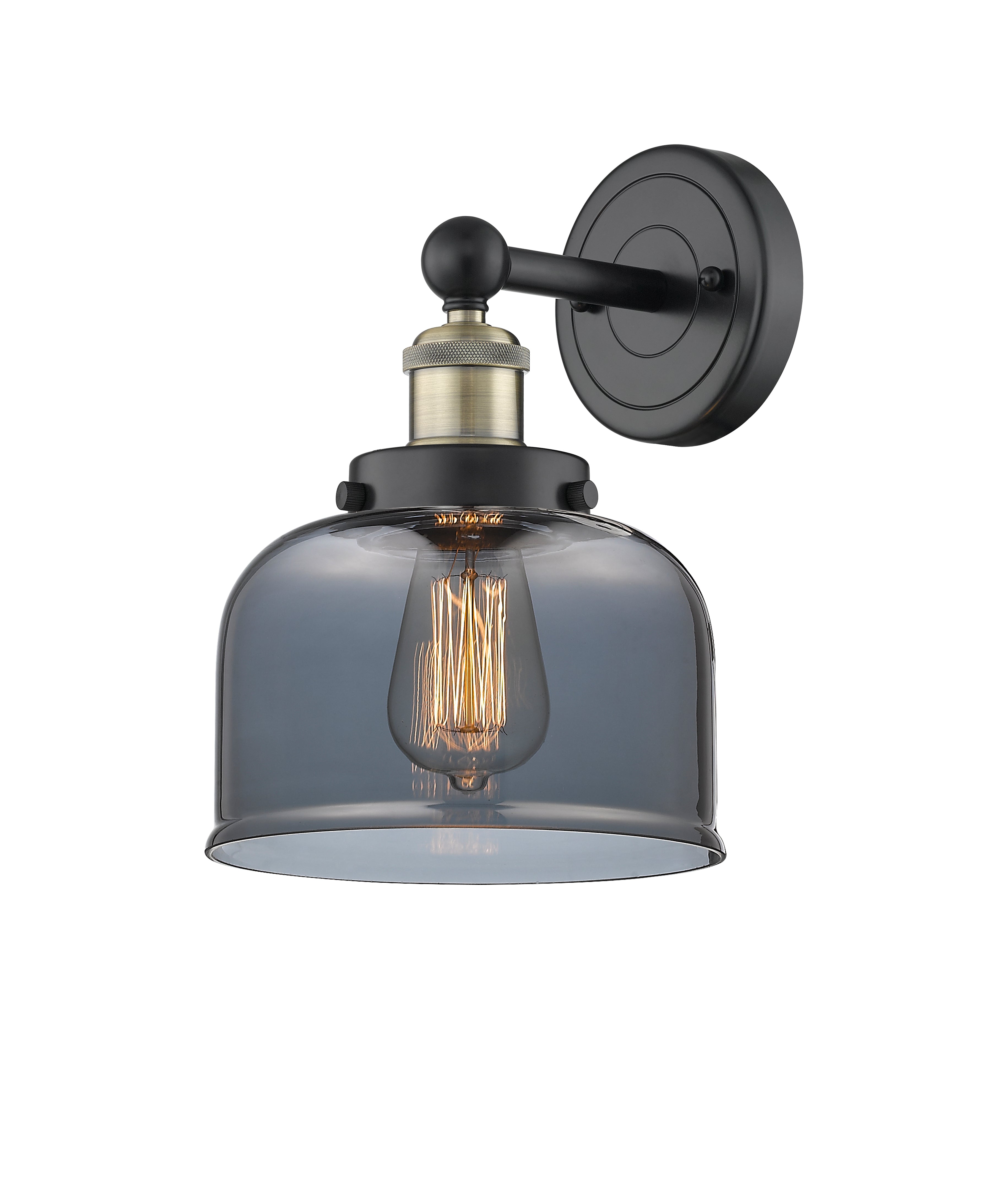 Edison Sconce 13.25 Inch Cast Brass
