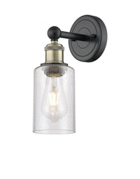 Edison Sconce Cast Brass Finish