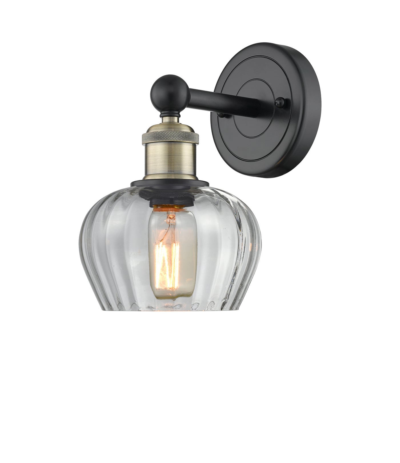 Edison Sconce Cast Brass 11 Inch