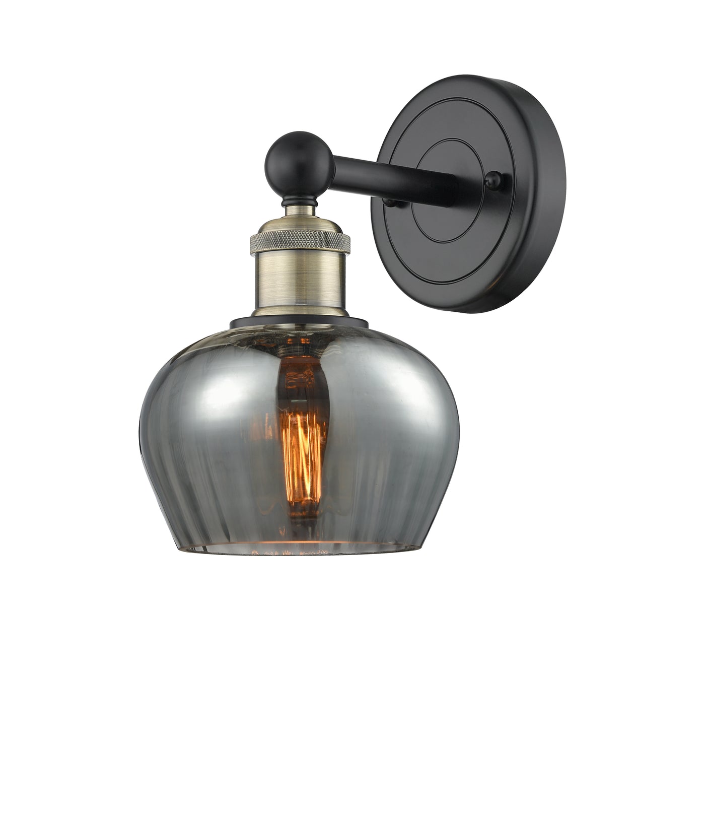 Edison Sconce Cast Brass 11 Inch