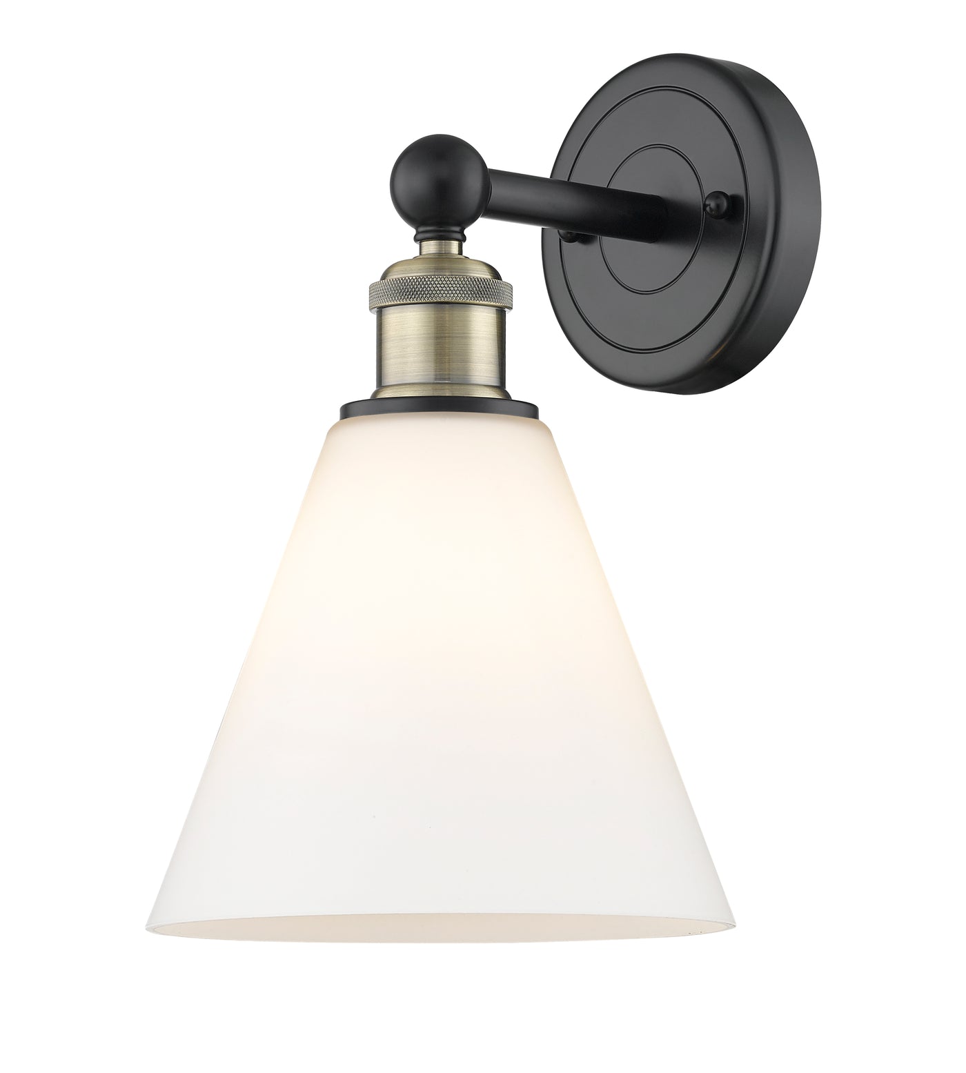 Edison Sconce Cast Brass 120V Dimmable