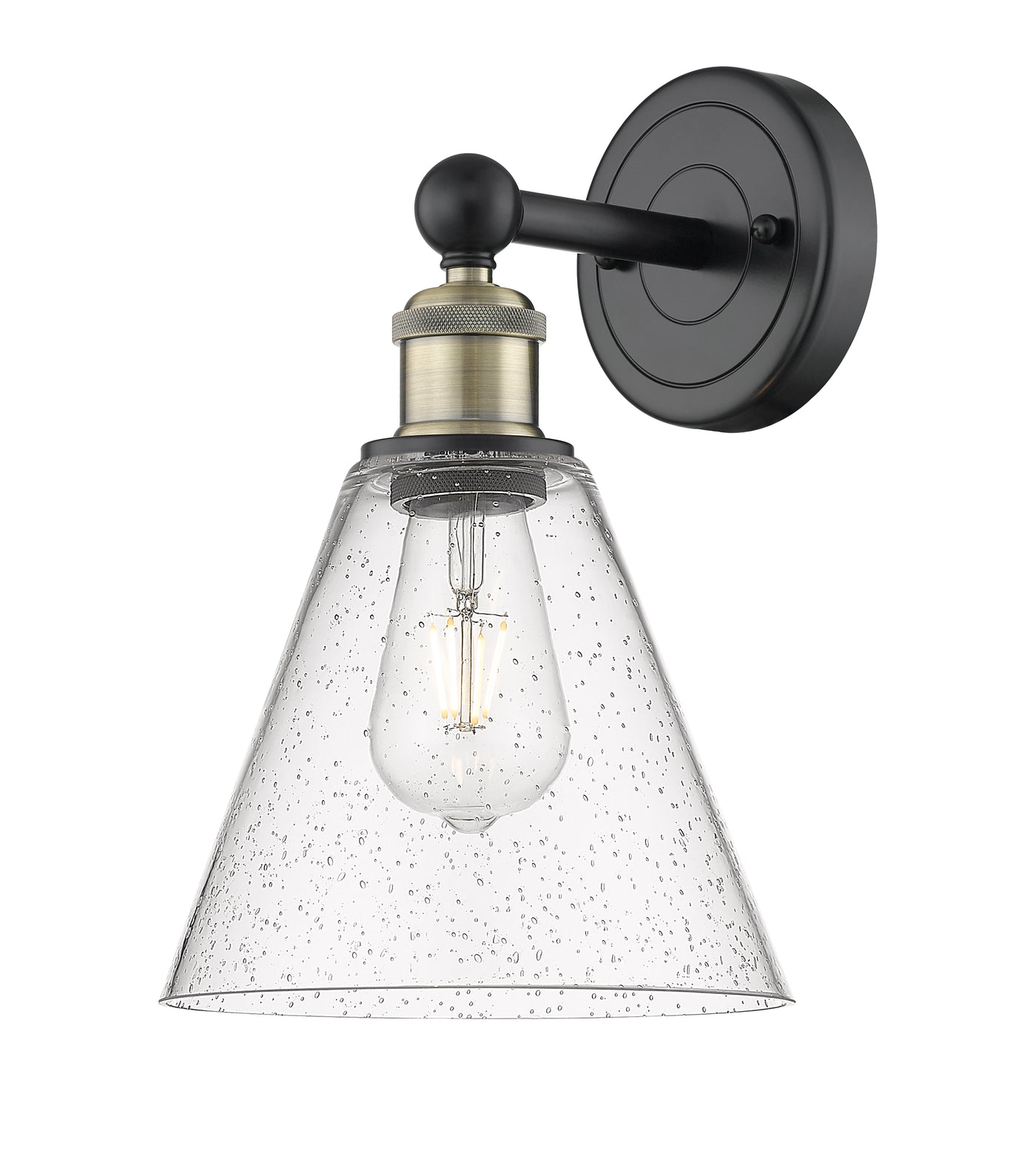 Edison Sconce Cast Brass 120V Dimmable